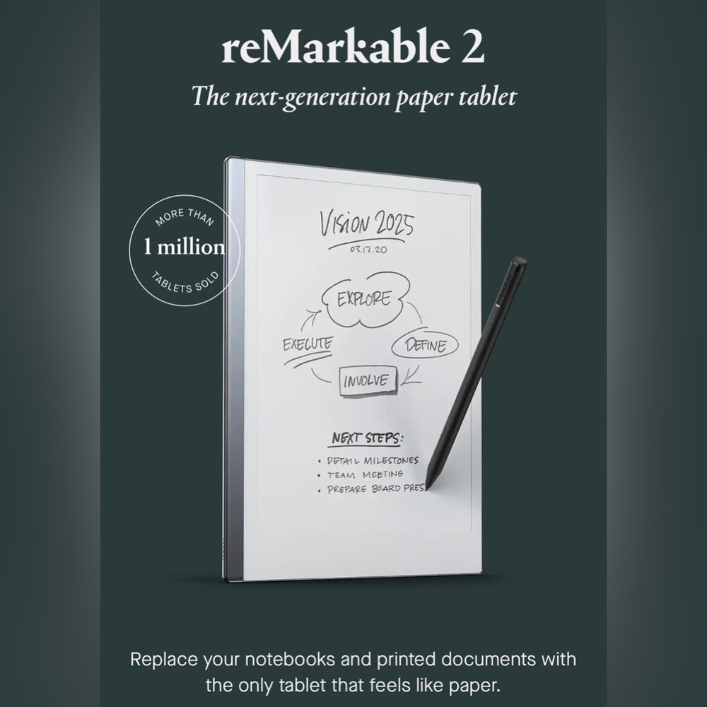 ReMarkable 2 Notebook